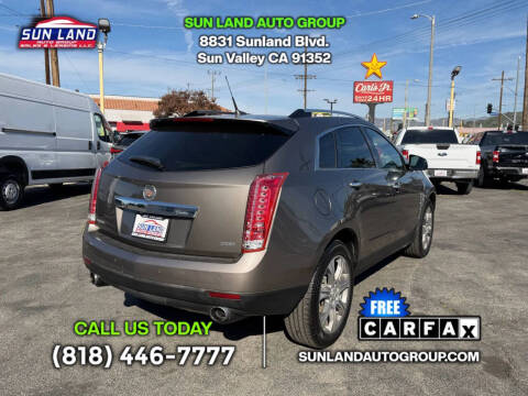 2012 Cadillac SRX Premium Collection