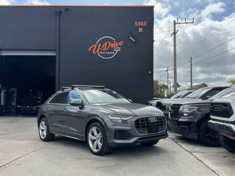 2019 Audi Q8 quattro Premium Plus 55 TFSI