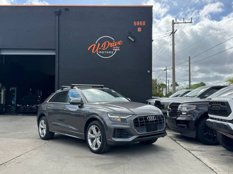 2019 Audi Q8 quattro Premium Plus 55 TFSI