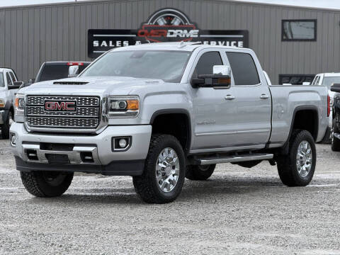 2018 GMC Sierra 2500HD Denali