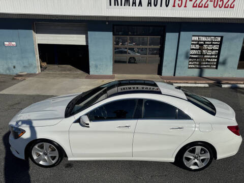 2018 Mercedes-Benz CLA CLA 250 4MATIC