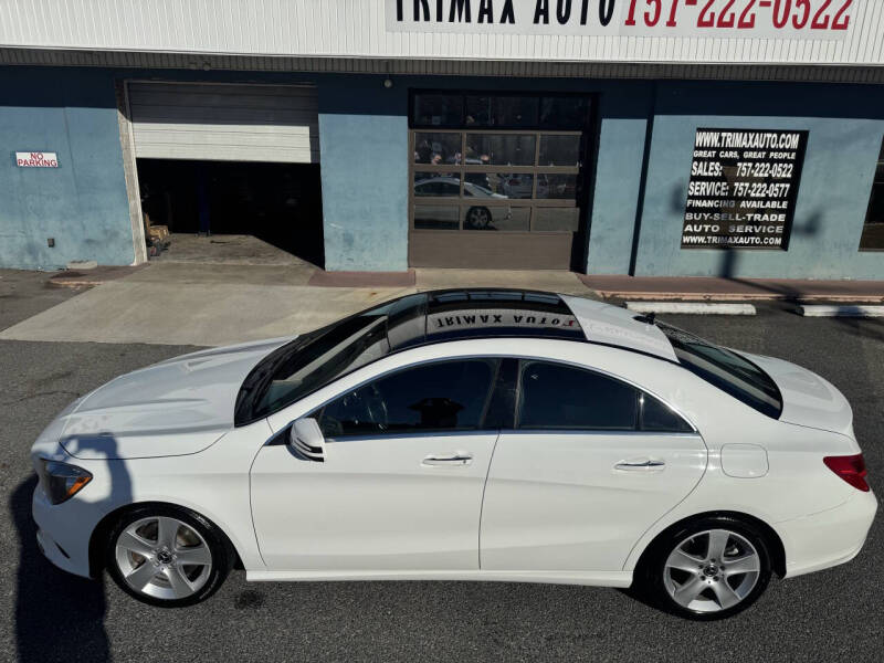 2018 Mercedes-Benz CLA CLA 250 4MATIC