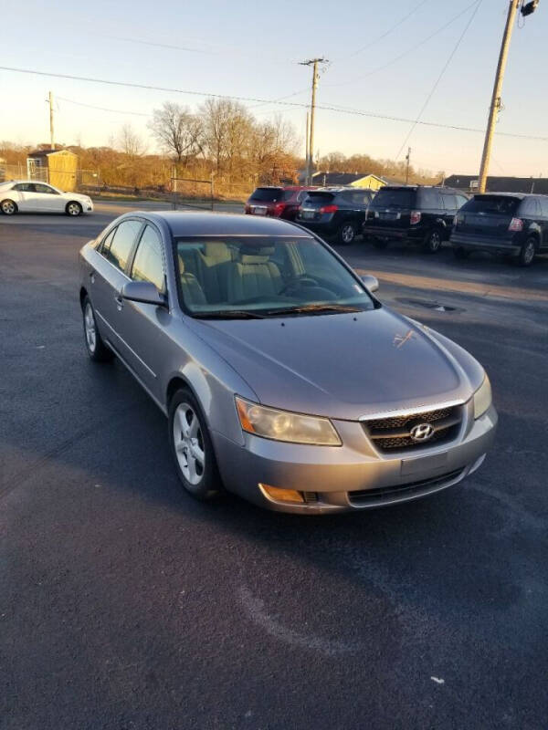 2007 Hyundai Sonata for sale at Diamond State Auto in North Little Rock AR