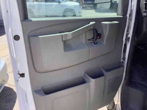 2016 Chevrolet Express 2500