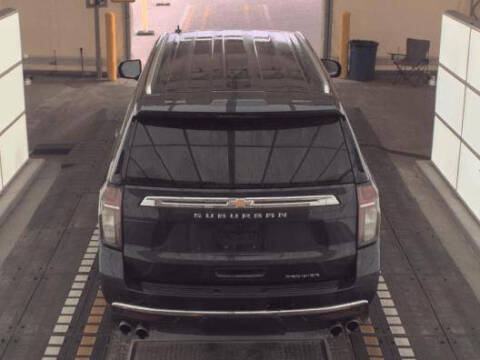 2022 Chevrolet Suburban Premier