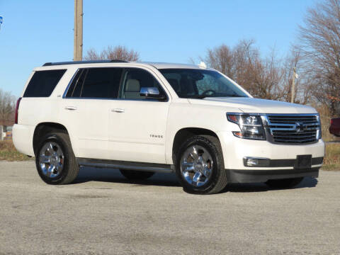 2016 Chevrolet Tahoe LTZ
