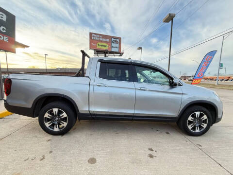 2017 Honda Ridgeline RTL-E