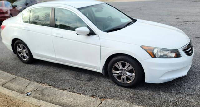 2012 Honda Accord for sale at Eurasia Auto Sales in Alpharetta, GA