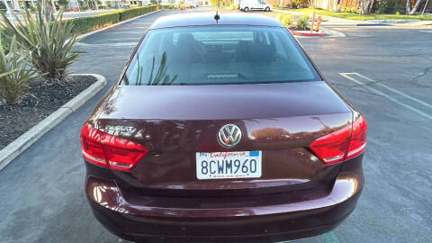 2013 Volkswagen Passat