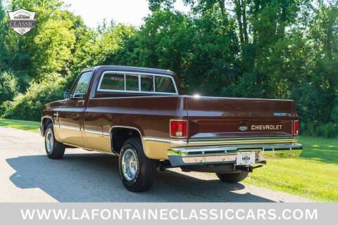 1982 Chevrolet C10