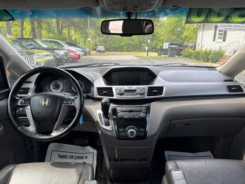 2011 Honda Odyssey EX-L - Photo 13