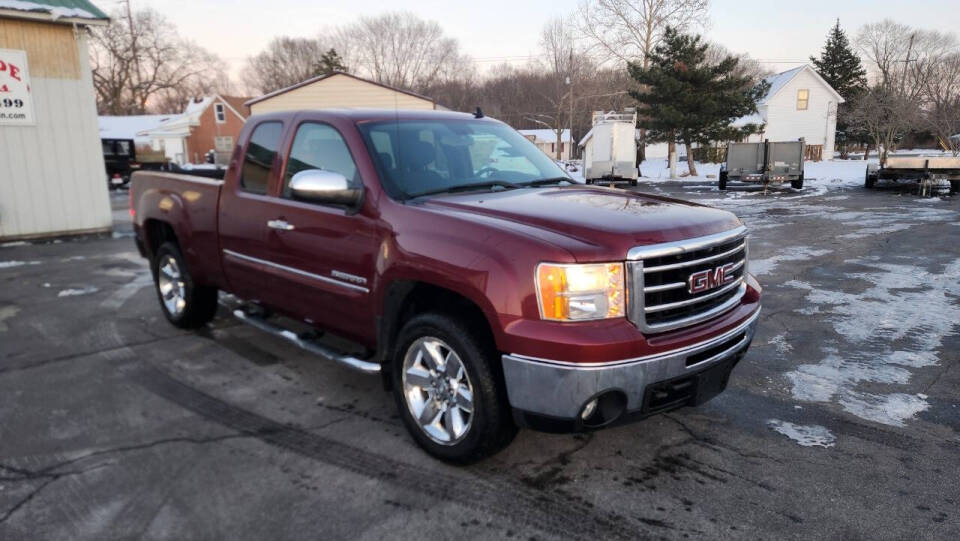 2013 GMC Sierra 1500 SLE's photo