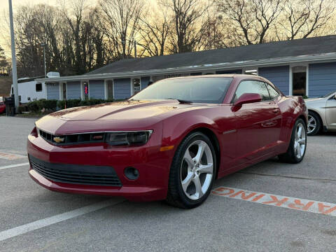 2015 Chevrolet Camaro LT