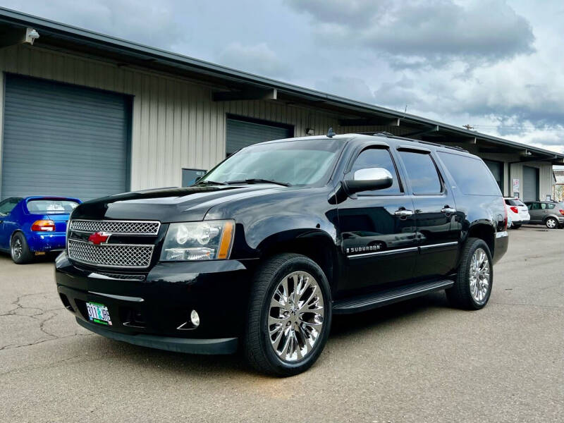 2007 Chevrolet Suburban for sale at DASH AUTO SALES LLC in Salem OR