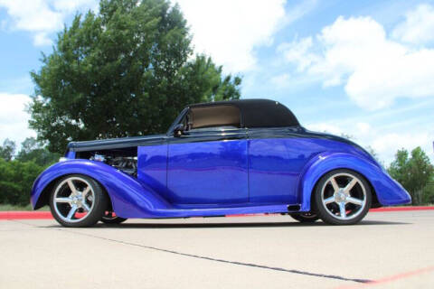 1936 Plymouth Model P2