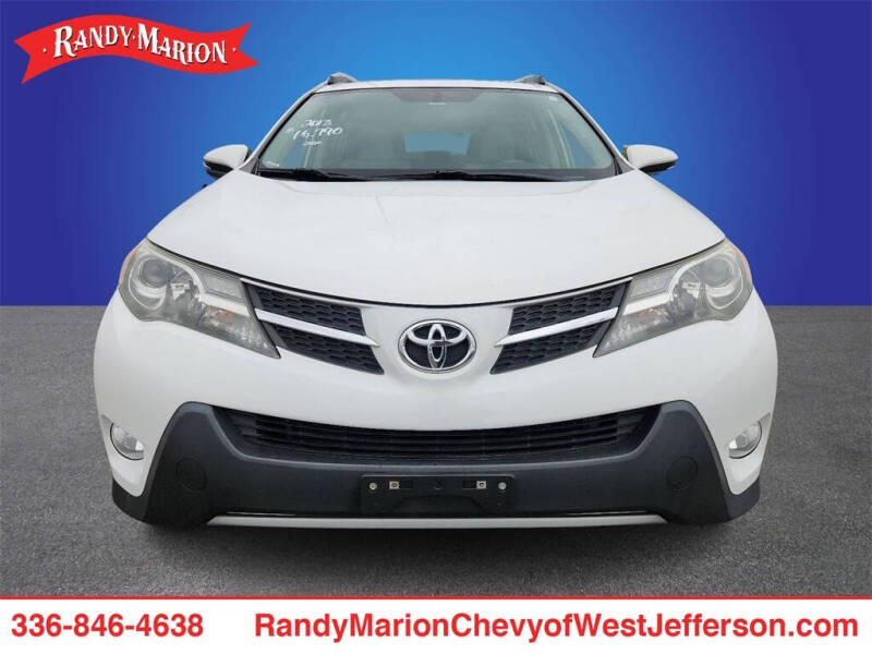 Used 2013 Toyota RAV4 XLE with VIN 2T3RFREV2DW071331 for sale in West Jefferson, NC