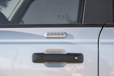 2022 Ford Bronco Wildtrak Advanced