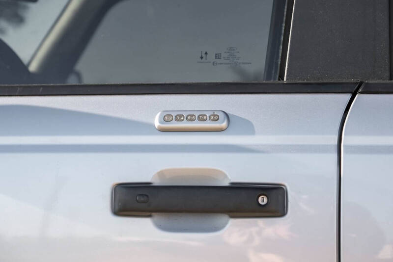 2022 Ford Bronco Wildtrak Advanced