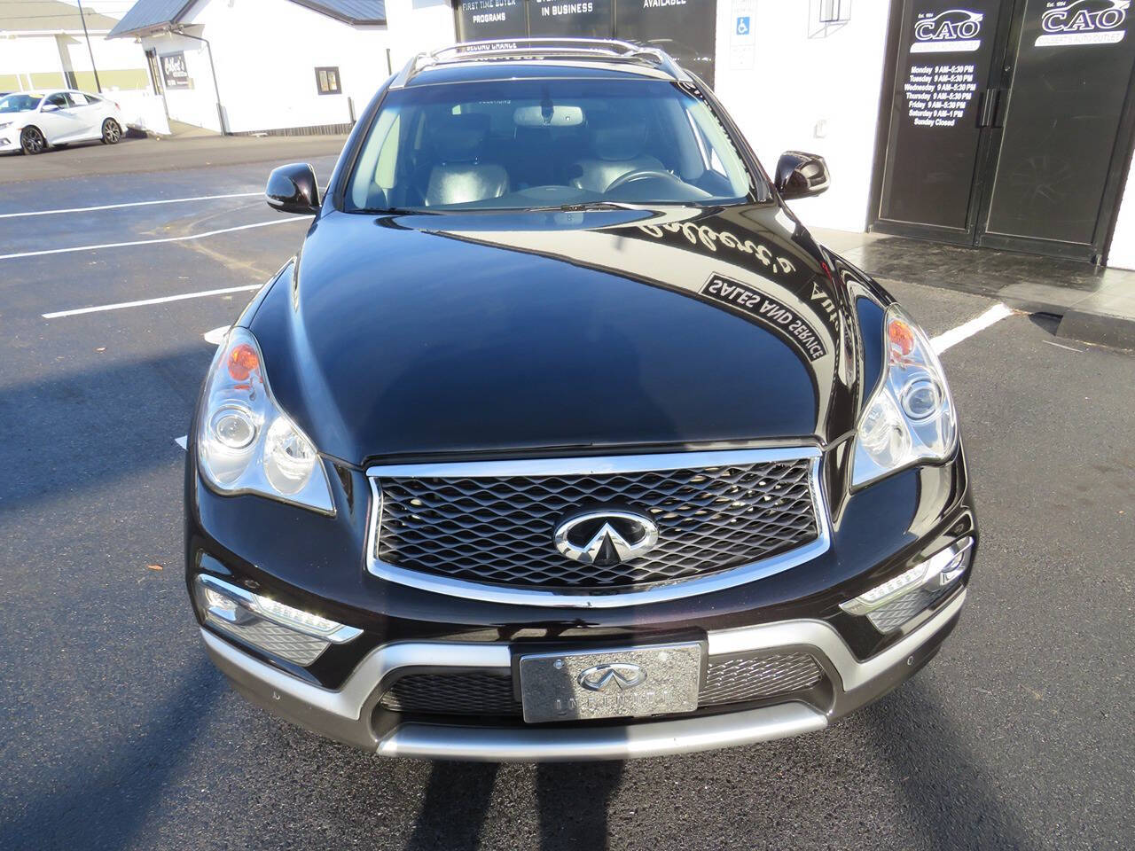 2017 INFINITI QX50 for sale at Colbert's Auto Outlet in Hickory, NC