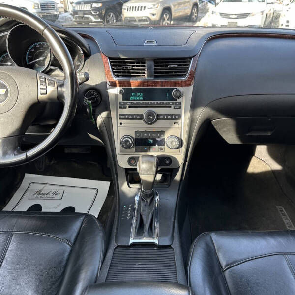 2011 Chevrolet Malibu LTZ