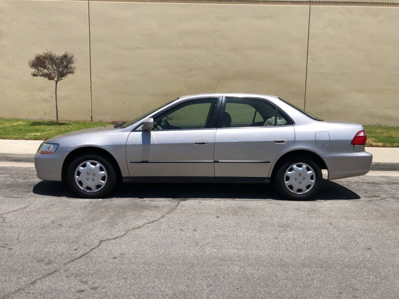 1999 Honda Accord for sale at HIGH-LINE MOTOR SPORTS in Brea CA