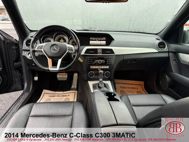 2014 Mercedes-Benz C-Class