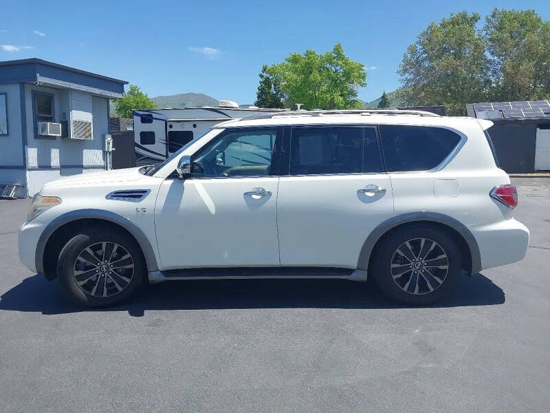 2017 Nissan Armada Platinum