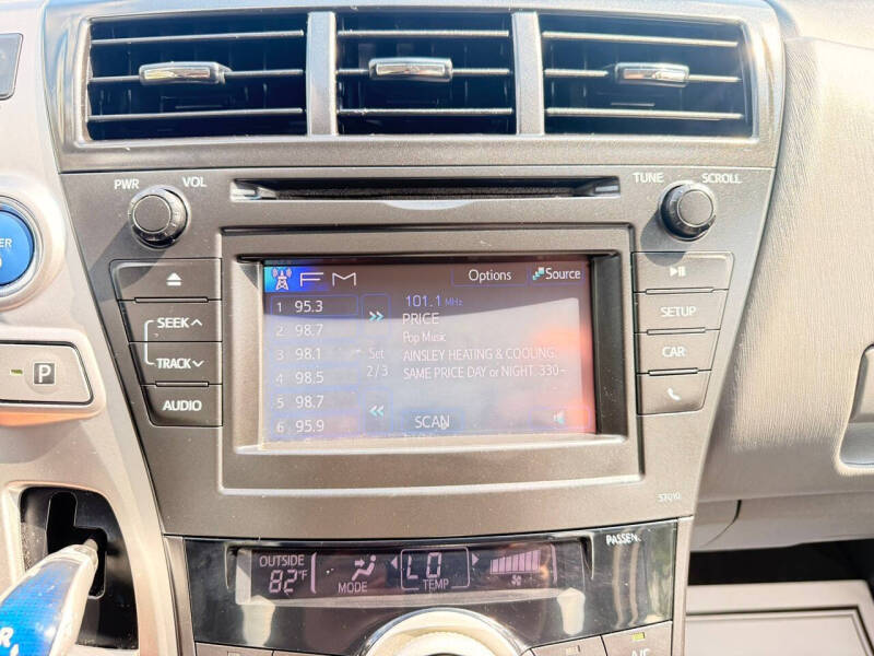 2013 Toyota Prius v Two