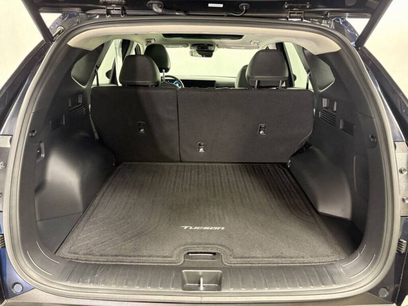 2025 Hyundai Tucson Hybrid Limited