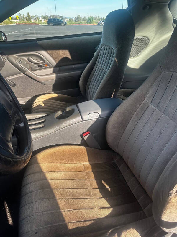 1998 Chevrolet Camaro