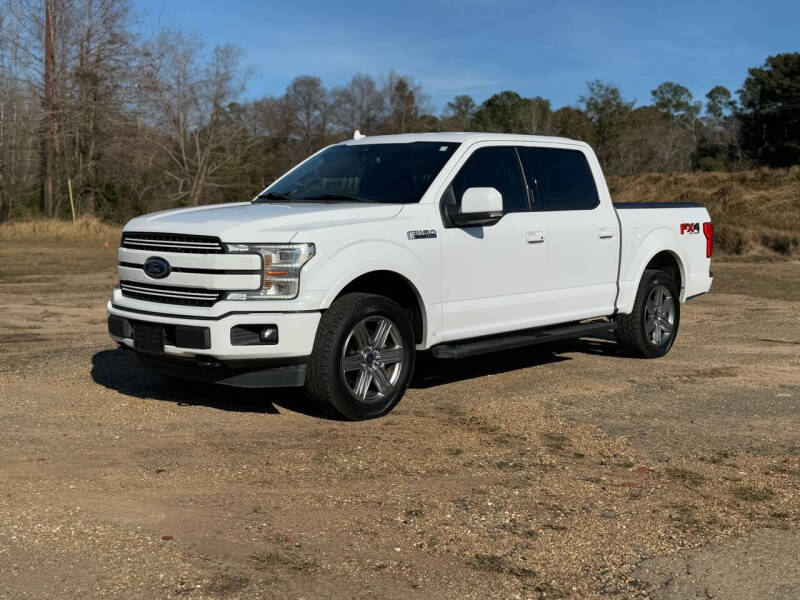 2018 Ford F-150 for sale at WHOLESALE AUTO GROUP in Mobile AL