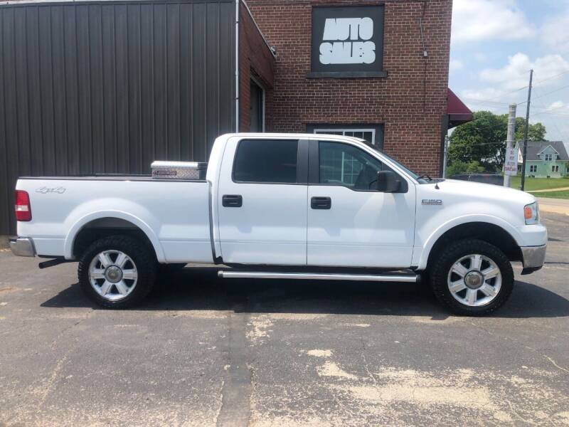 2008 Ford F-150 for sale at LeDioyt Auto in Berlin WI