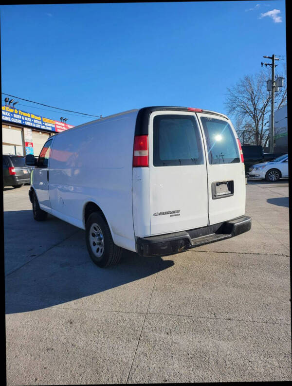 2012 Chevrolet Express 1500