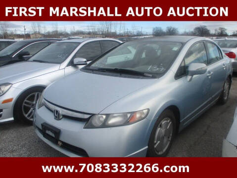 2007 Honda Civic for sale at First Marshall Auto Auction in Harvey IL