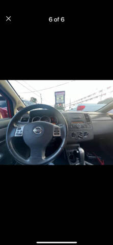 2008 Nissan Versa 1.8 SL