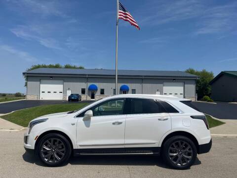2019 Cadillac XT5 for sale at Alan Browne Chevy in Genoa IL