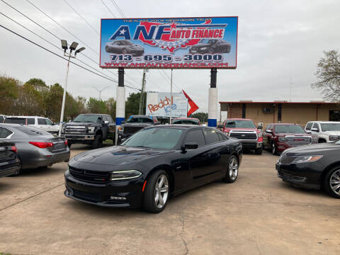 2017 Dodge Charger for sale at ANF AUTO FINANCE in Houston TX