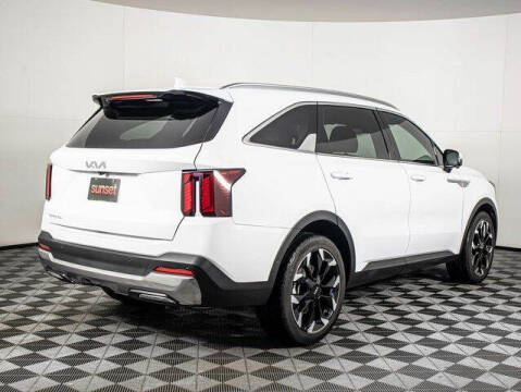 2025 Kia Sorento SX