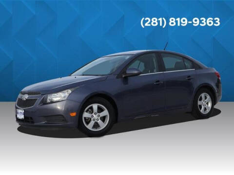 2014 Chevrolet Cruze for sale at BIG STAR CLEAR LAKE - USED CARS in Houston TX
