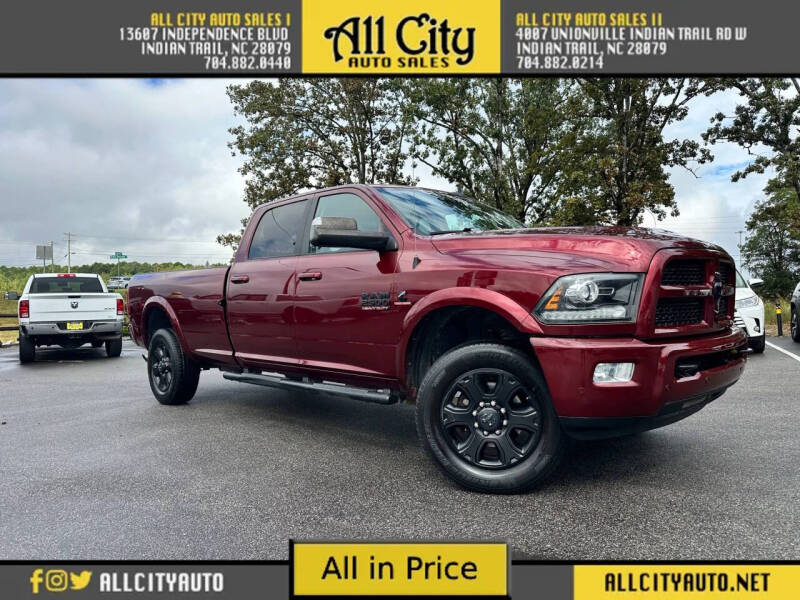 2016 RAM 2500 Laramie