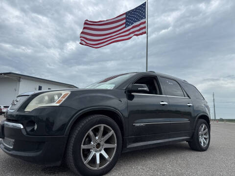 2012 GMC Acadia Denali