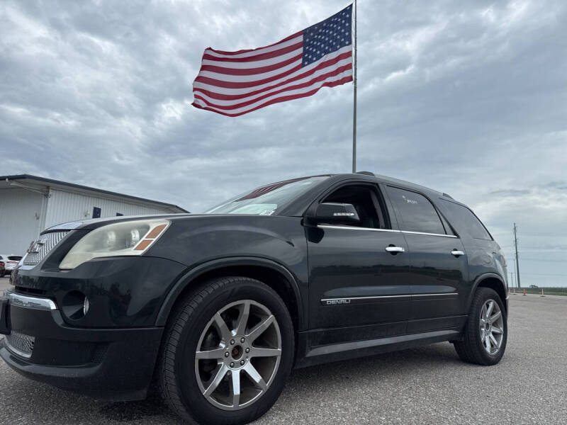 2012 GMC Acadia Denali