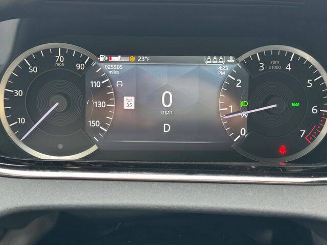 2023 Land Rover Range Rover Evoque P250 R-Dynamic SE