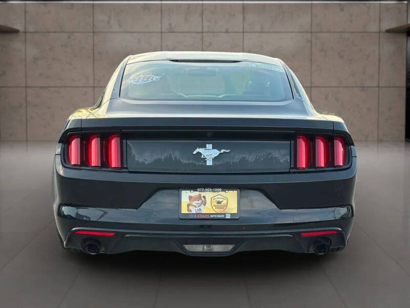 2015 Ford Mustang V6