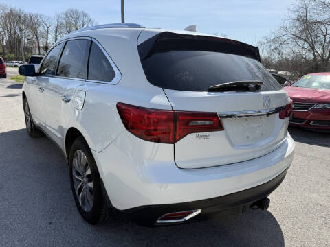 2014 Acura MDX SH-AWD w/Tech