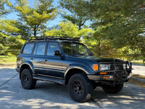 1995 Toyota Land Cruiser for sale at 4X4 Rides in Hagerstown MD