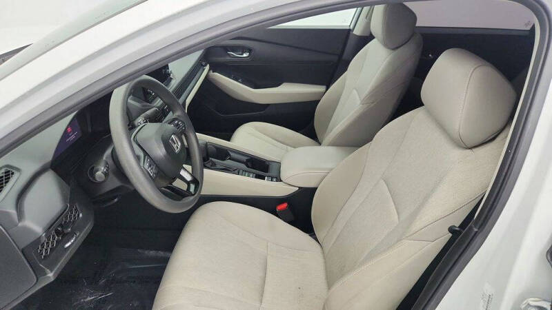 2025 Honda Accord LX