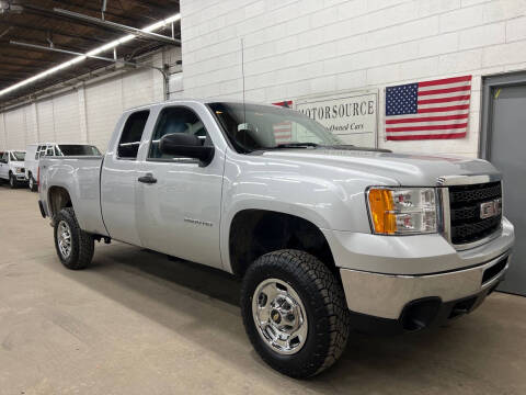 2012 GMC Sierra 2500HD for sale at Motorsource Inc in Highland Park IL