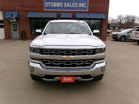 2017 Chevrolet Silverado 1500 for sale at Stobbs Sales Inc in Miller SD