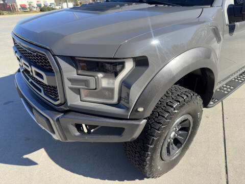 2018 Ford F-150 Raptor